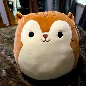 Sawyer the squirrel Squishmallow 12"
